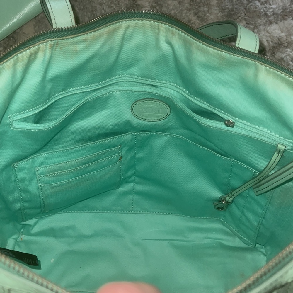 Fossil Bag And Wallet Set - image 6